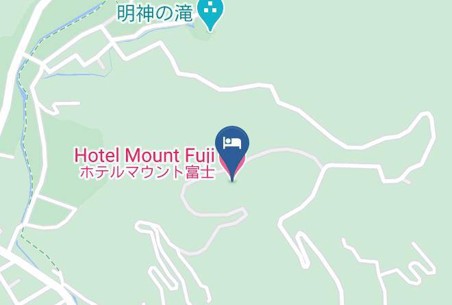 Yamanakako Vil Minamitsuru District - Hotel Mount Fuji Maps