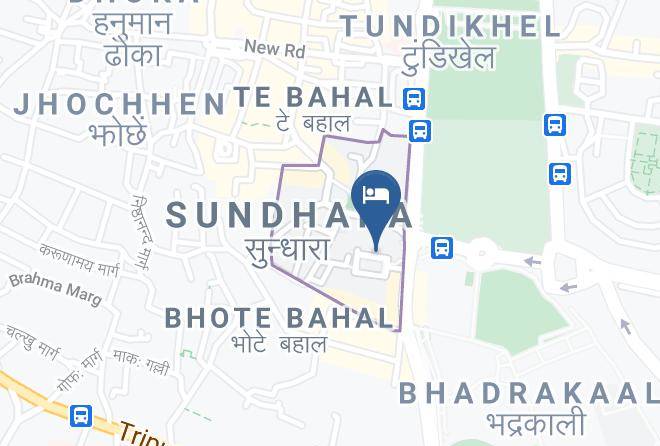 Kathmandu - Hotel Mount Gurkha Maps
