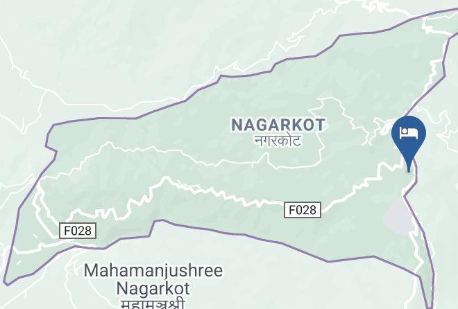 Kathmandu - Hotel Mount Paradise Maps