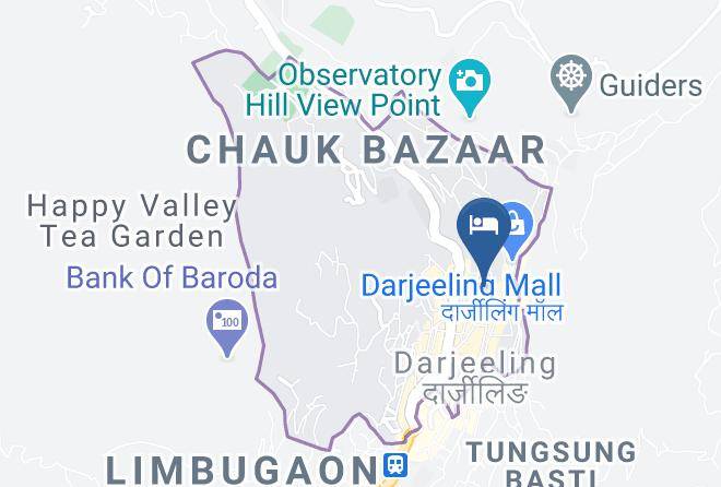 Darjiling - Hotel Mount Pleasant Maps