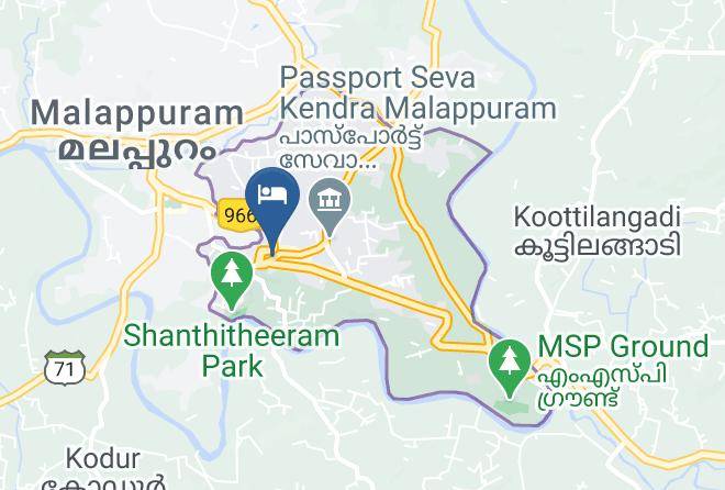 Hotel Mount Tourist Map