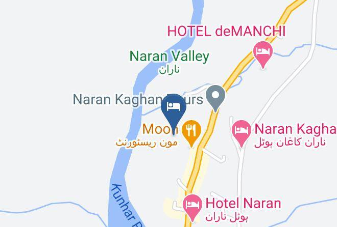 Peshawar - Hotel Mount View Maps