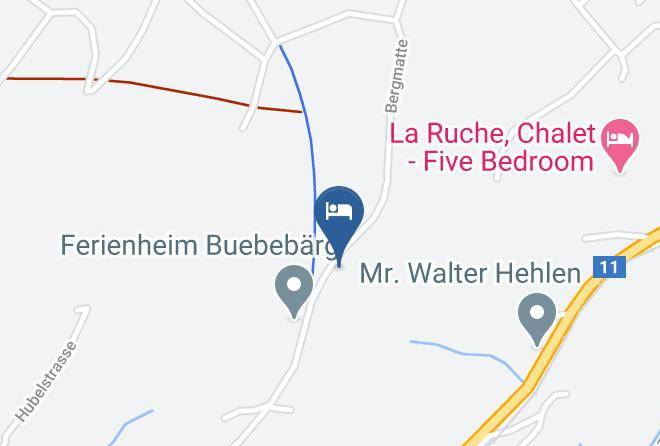 Obersimmental Saanen - Hotel Mountain Lodge Maps