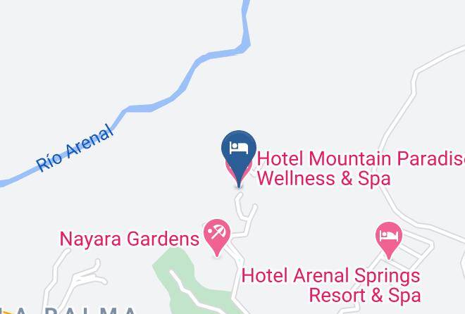 Hotel Mountain Paradise Wellness & Spa Map