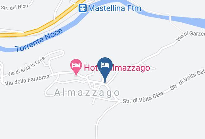 Trento - Hotel Mountain Resort Maps