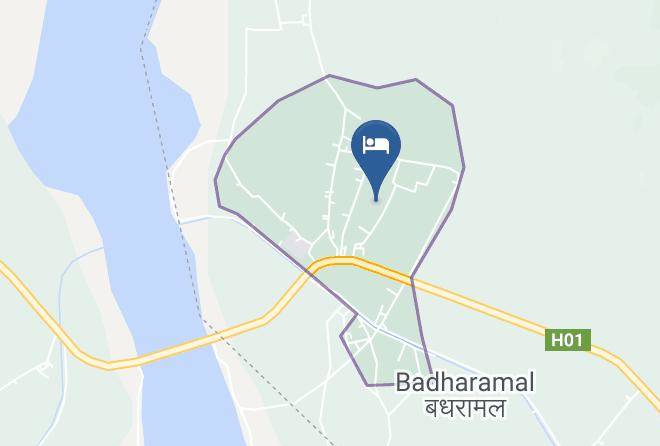 Ramechhap - Hotel Mountain Ridge Maps