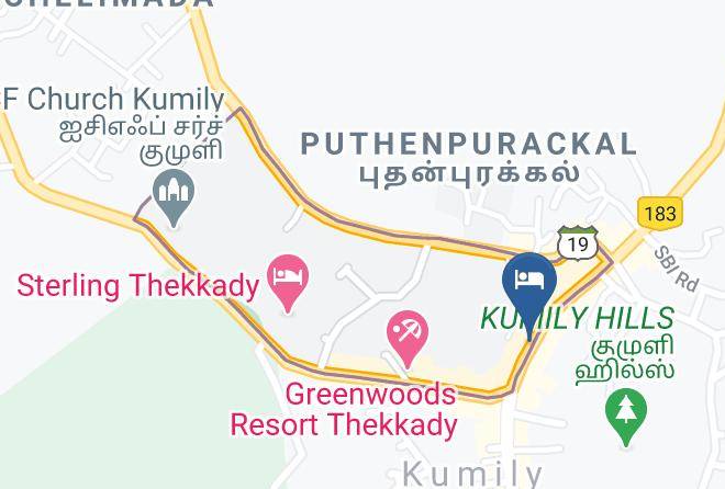 Hotel Mountsinai Map