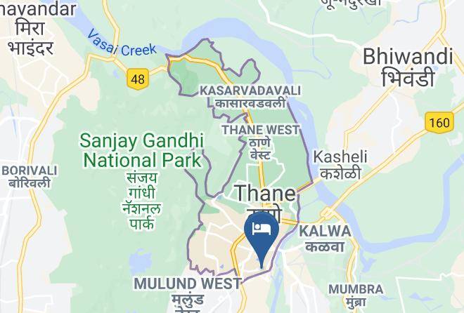 Hotel Mourya Residency Pvt Ltd Map