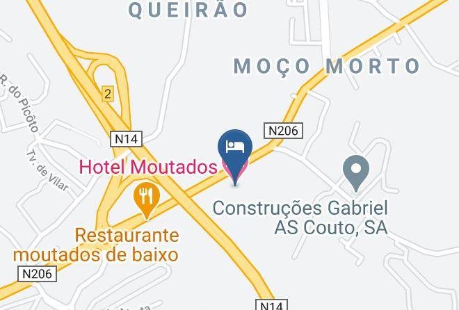 Vila Nova De Famalicao - Hotel Moutados Maps