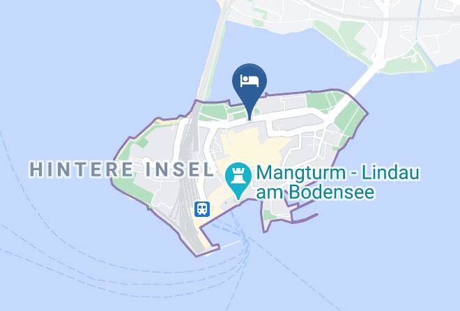 Lindau - Hotel Move Garni Maps
