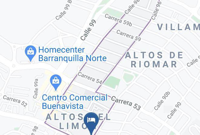 Barranquilla - Movich Buro 51 Maps