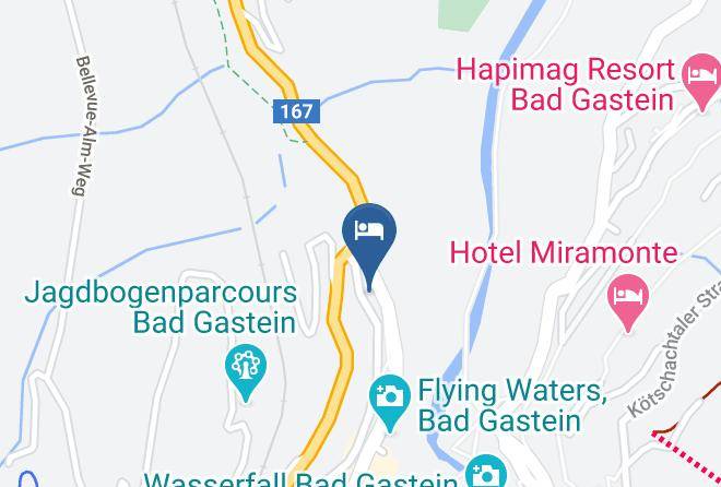 Sankt Johann Im Pongau - Hotel Mozart Maps
