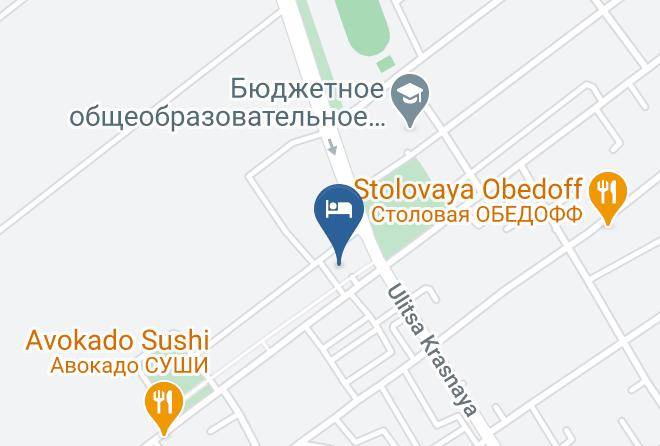 Dinskoy District - Hotel Mozart Maps