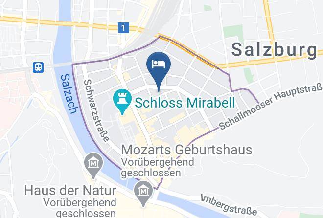 Salzburg - My Wonderland Maps