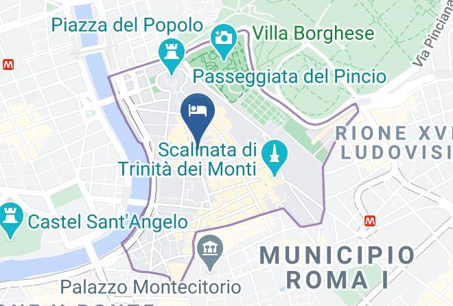 Rome - Hotel Mozart Maps