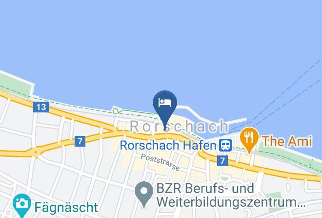 Rorschach - Hotel Mozart Rorschach Maps