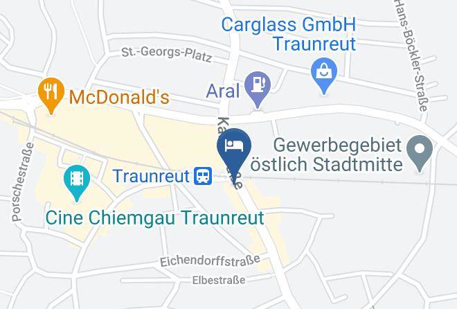 Traunstein - Hotel Mozart Maps