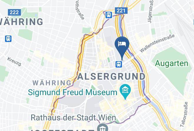 Vienna Alsergrund - Hotel Mozart Maps
