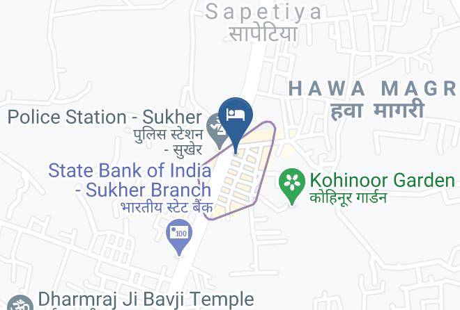 Udaipur - Hotel Mp Maps