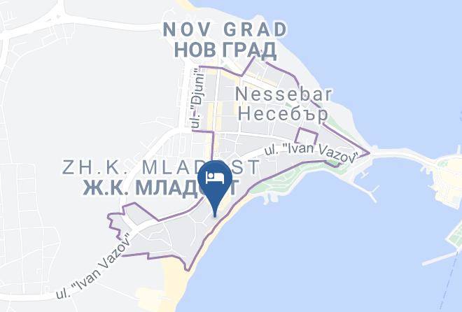 Nesebar - MPM Hotel Arsena Maps