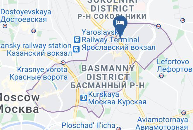 Moscow - Hotel Mr And Mrs Maps