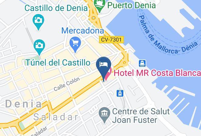 Alicante - Hotel Mr Costa Blanca Maps