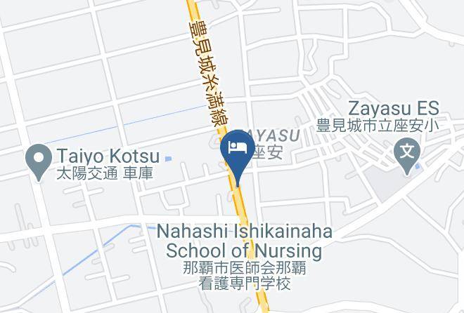 Tomigusuku City - Hotel Mr Kinjo In Tomigusuku Maps