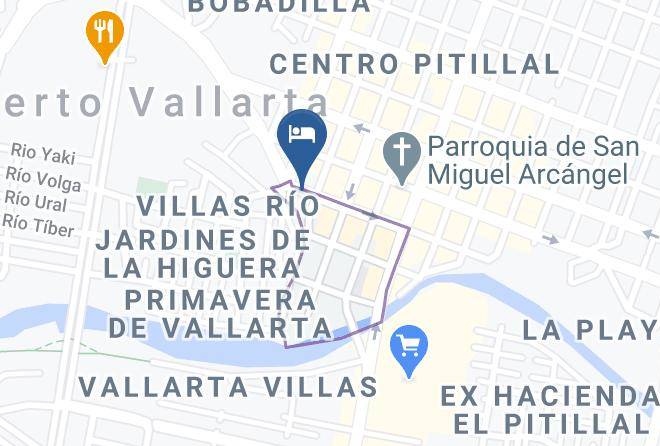 Puerto Vallarta - Hotel Mr Maps
