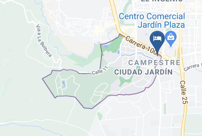 Cali - Hotel Ms Ciudad Jardin Plus Maps