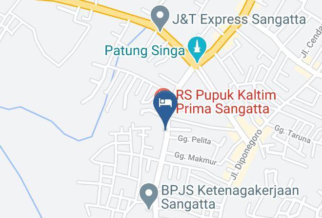 East Kutai Regency - Hotel Ms Maps
