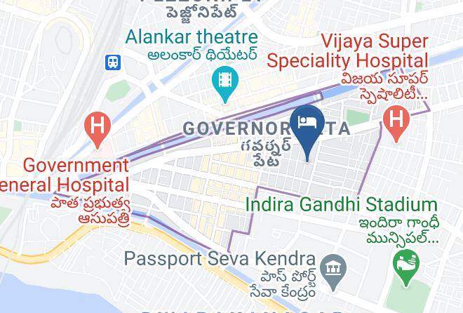 Vijayawada - Hotel Msr Residency Maps