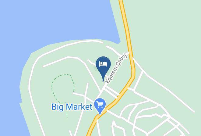 Saranda - Hotel Msr Maps