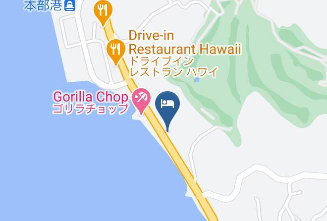 Motobu Townkunigami District - Hotel Mtb Maps