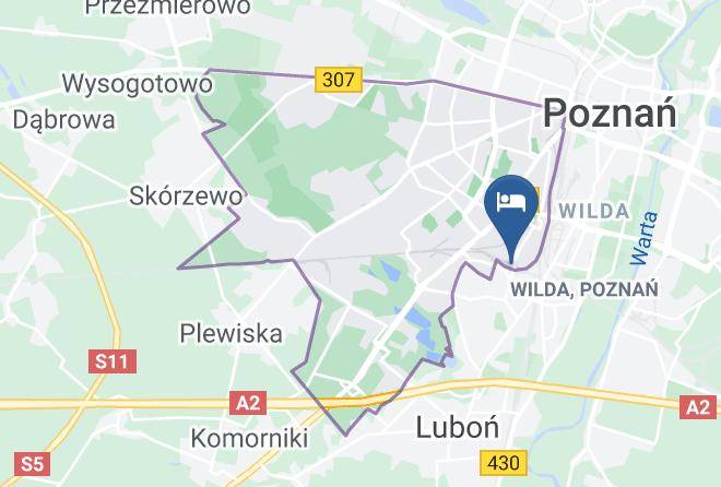 Poznan - Hotel Mtj Maps