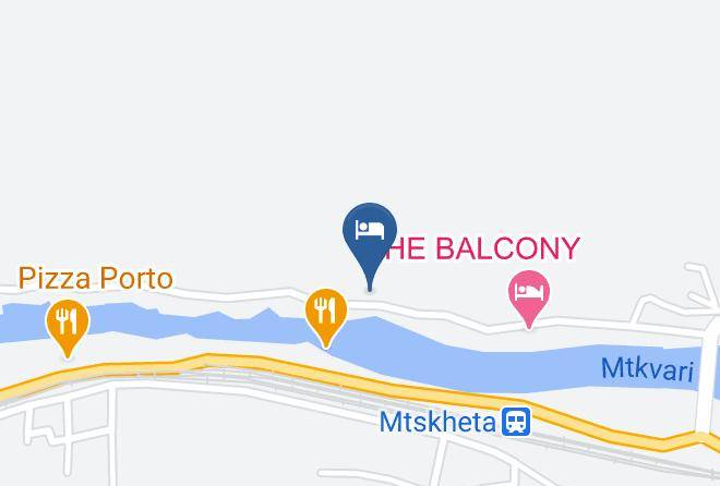 Mtskheta - Hotel Mtskheta Palace Maps