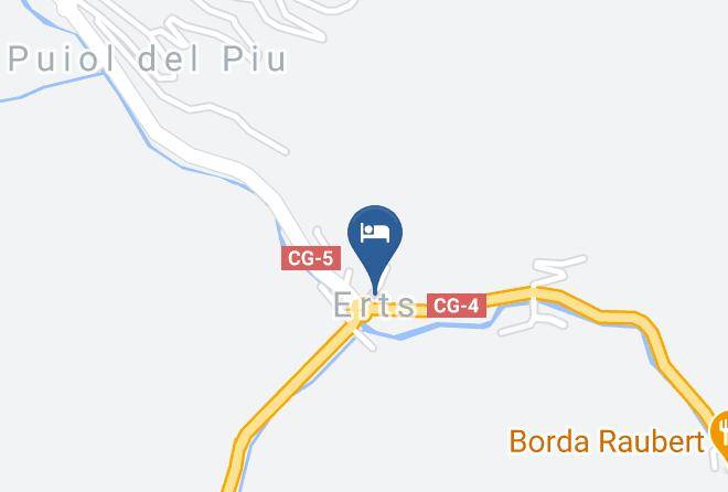 La Massana - Hotel Mu Maps