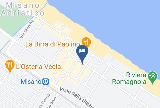 Rimini - Hotel Muccioli Maps