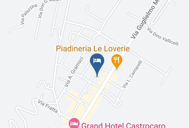 Forli - Hotel Mucciolini Gestione Mercatali Beatrice Maps