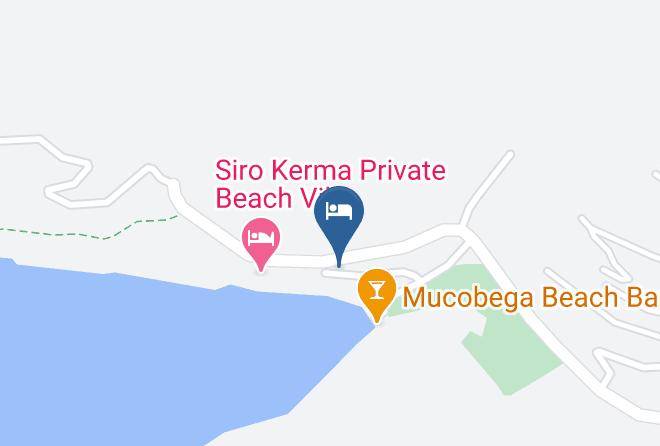 Saranda - Hotel Mucobega 2 Maps