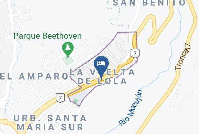 Libertador - Hotel Mucubaji Maps