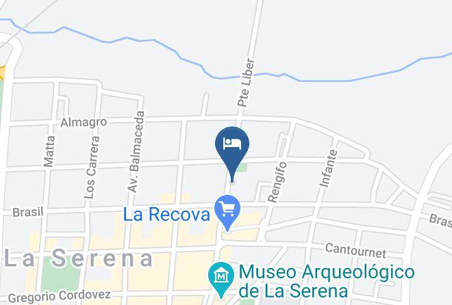 Elqui Province - Hotel Mucura Maps