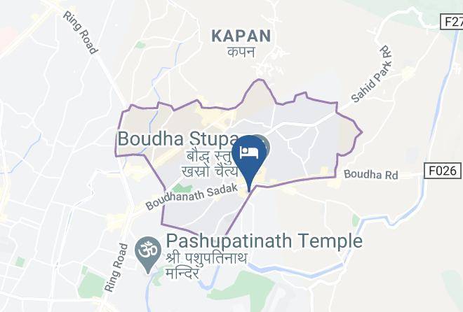 Kathmandu - Hotel Mudita Maps