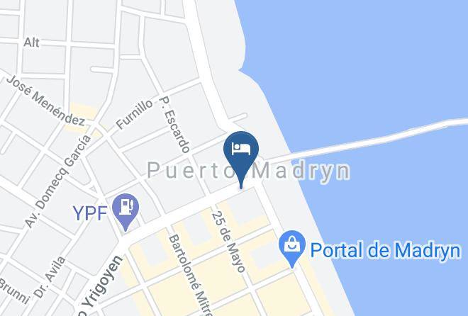 Biedma Department - Hotel Muelle Viejo Maps