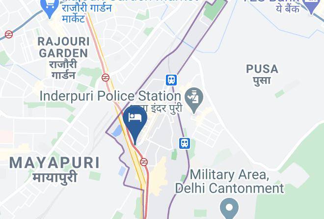 New Delhi - Hotel Mughal Heritage Maps