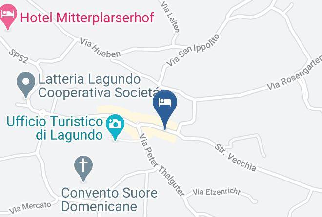 Bolzano - Hotel Muhlbacherhof Maps