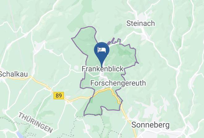 Hotel Muhlbergblick Map