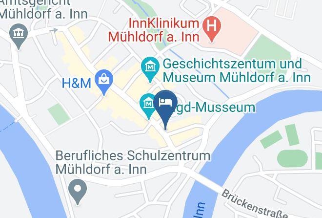 Muhldorf Am Inn - Hotel Muhldorf Maps