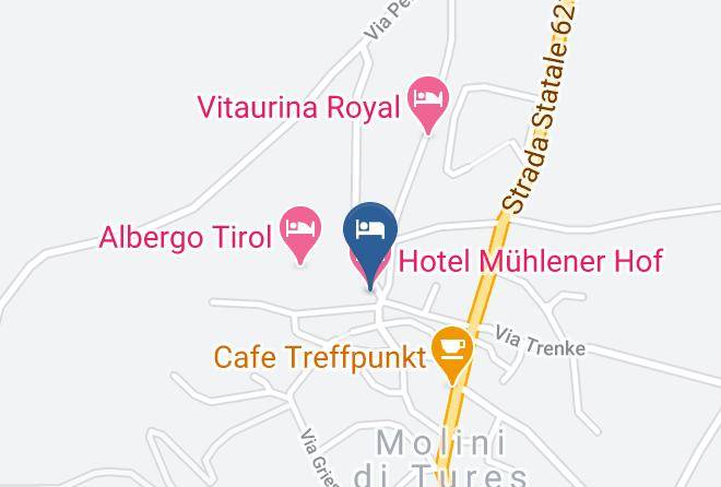 Bolzano - Hotel Muhlener Hof Maps