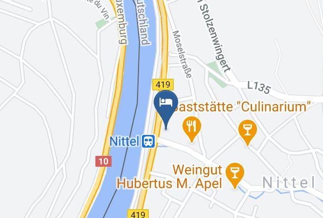 Trier Saarburg - Hotel Muhlengarten By Relax Inn Hotels Maps