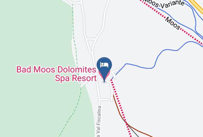 Bolzano - Bad Moos Dolomites Spa Resort Maps